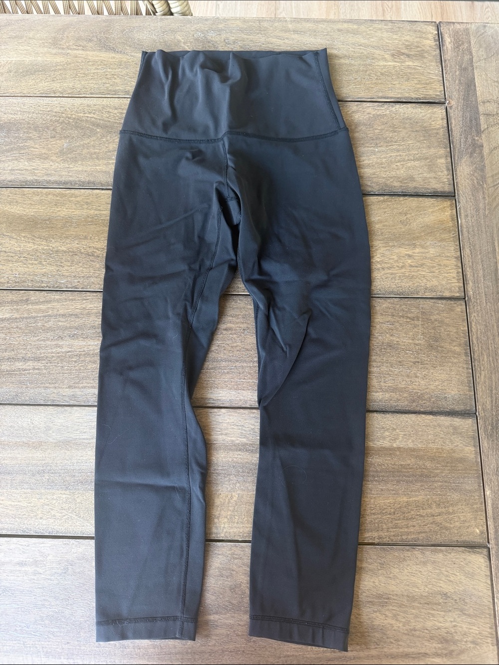 lululemon athletica Black High-Rise Leggings